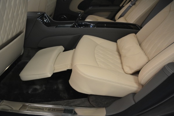 Used 2017 Bentley Mulsanne EWB for sale Sold at Bugatti of Greenwich in Greenwich CT 06830 22