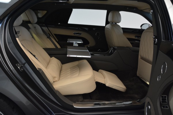 Used 2017 Bentley Mulsanne EWB for sale Sold at Bugatti of Greenwich in Greenwich CT 06830 27