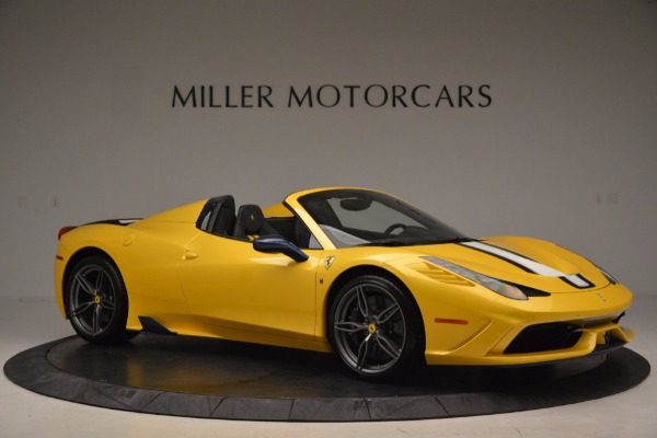 Used 2015 Ferrari 458 Speciale Aperta for sale Sold at Bugatti of Greenwich in Greenwich CT 06830 10