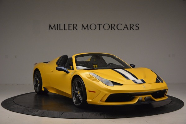 Used 2015 Ferrari 458 Speciale Aperta for sale Sold at Bugatti of Greenwich in Greenwich CT 06830 11