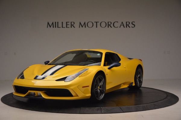 Used 2015 Ferrari 458 Speciale Aperta for sale Sold at Bugatti of Greenwich in Greenwich CT 06830 13