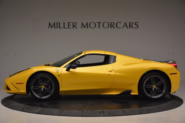 Used 2015 Ferrari 458 Speciale Aperta for sale Sold at Bugatti of Greenwich in Greenwich CT 06830 14