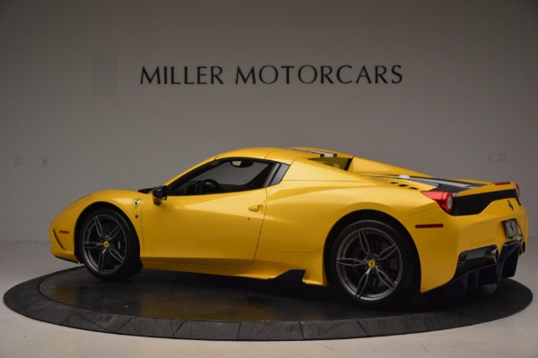 Used 2015 Ferrari 458 Speciale Aperta for sale Sold at Bugatti of Greenwich in Greenwich CT 06830 15