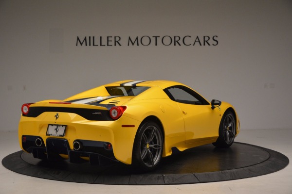 Used 2015 Ferrari 458 Speciale Aperta for sale Sold at Bugatti of Greenwich in Greenwich CT 06830 17