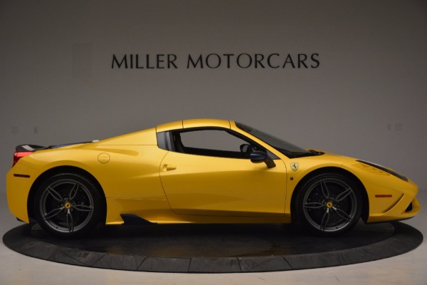 Used 2015 Ferrari 458 Speciale Aperta for sale Sold at Bugatti of Greenwich in Greenwich CT 06830 18