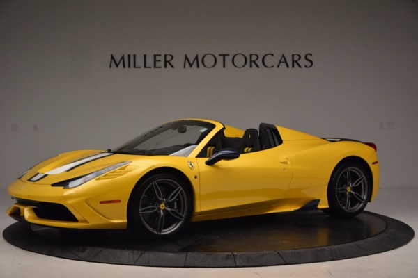 Used 2015 Ferrari 458 Speciale Aperta for sale Sold at Bugatti of Greenwich in Greenwich CT 06830 2