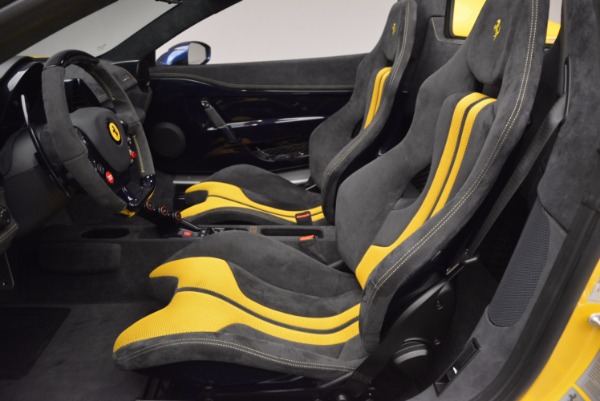 Used 2015 Ferrari 458 Speciale Aperta for sale Sold at Bugatti of Greenwich in Greenwich CT 06830 22