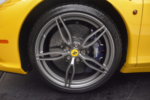 Used 2015 Ferrari 458 Speciale Aperta for sale Sold at Bugatti of Greenwich in Greenwich CT 06830 28