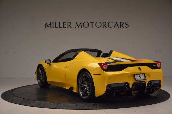 Used 2015 Ferrari 458 Speciale Aperta for sale Sold at Bugatti of Greenwich in Greenwich CT 06830 5