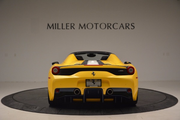 Used 2015 Ferrari 458 Speciale Aperta for sale Sold at Bugatti of Greenwich in Greenwich CT 06830 6