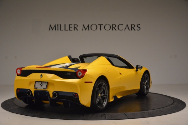 Used 2015 Ferrari 458 Speciale Aperta for sale Sold at Bugatti of Greenwich in Greenwich CT 06830 7