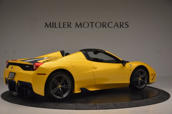 Used 2015 Ferrari 458 Speciale Aperta for sale Sold at Bugatti of Greenwich in Greenwich CT 06830 8