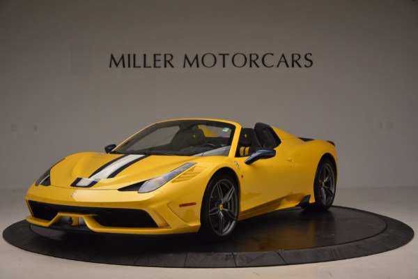 Used 2015 Ferrari 458 Speciale Aperta for sale Sold at Bugatti of Greenwich in Greenwich CT 06830 1