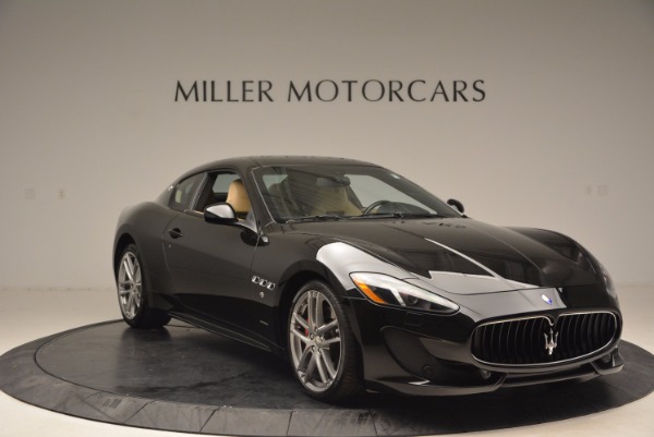 Used 2015 Maserati GranTurismo Sport Coupe for sale Sold at Bugatti of Greenwich in Greenwich CT 06830 11