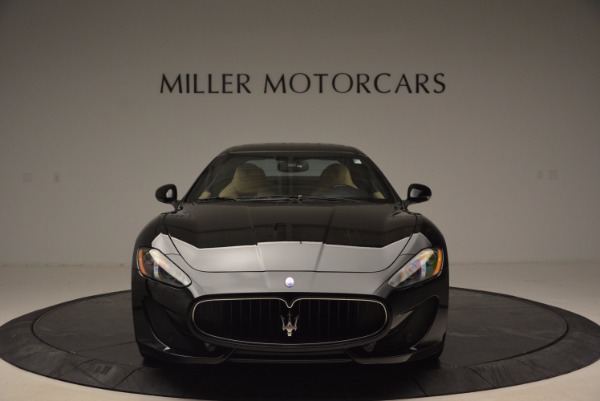 Used 2015 Maserati GranTurismo Sport Coupe for sale Sold at Bugatti of Greenwich in Greenwich CT 06830 12