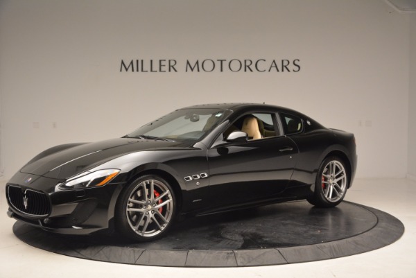 Used 2015 Maserati GranTurismo Sport Coupe for sale Sold at Bugatti of Greenwich in Greenwich CT 06830 2