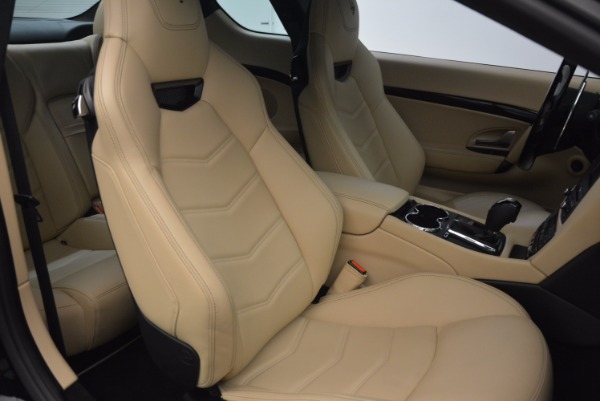 Used 2015 Maserati GranTurismo Sport Coupe for sale Sold at Bugatti of Greenwich in Greenwich CT 06830 24