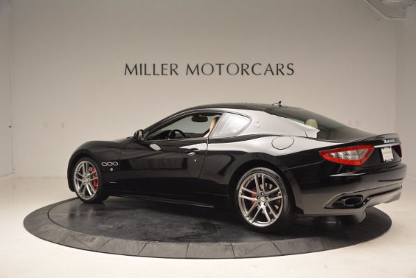 Used 2015 Maserati GranTurismo Sport Coupe for sale Sold at Bugatti of Greenwich in Greenwich CT 06830 4