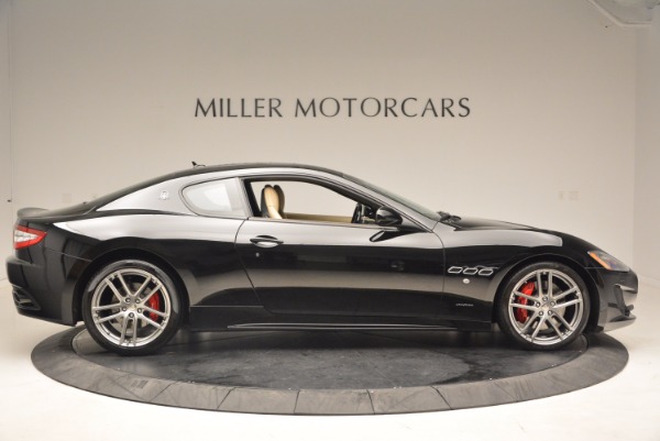 Used 2015 Maserati GranTurismo Sport Coupe for sale Sold at Bugatti of Greenwich in Greenwich CT 06830 9