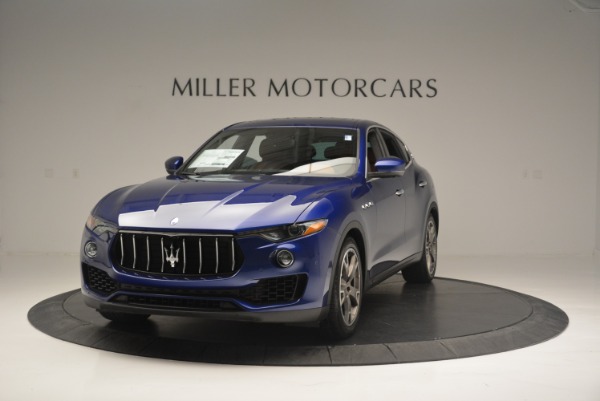 New 2018 Maserati Levante Q4 for sale Sold at Bugatti of Greenwich in Greenwich CT 06830 1