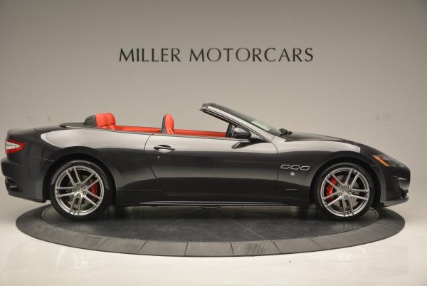 New 2017 Maserati GranTurismo Convertible Sport for sale Sold at Bugatti of Greenwich in Greenwich CT 06830 10