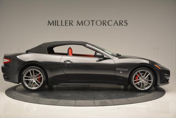 New 2017 Maserati GranTurismo Convertible Sport for sale Sold at Bugatti of Greenwich in Greenwich CT 06830 11