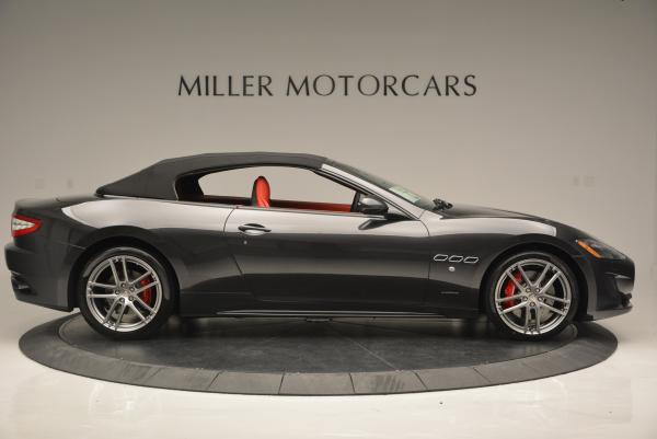 New 2017 Maserati GranTurismo Convertible Sport for sale Sold at Bugatti of Greenwich in Greenwich CT 06830 11