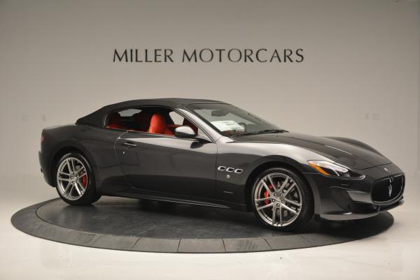 New 2017 Maserati GranTurismo Convertible Sport for sale Sold at Bugatti of Greenwich in Greenwich CT 06830 13