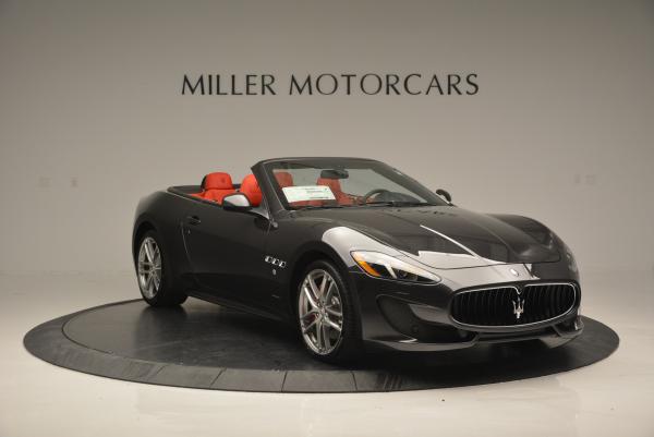 New 2017 Maserati GranTurismo Convertible Sport for sale Sold at Bugatti of Greenwich in Greenwich CT 06830 14