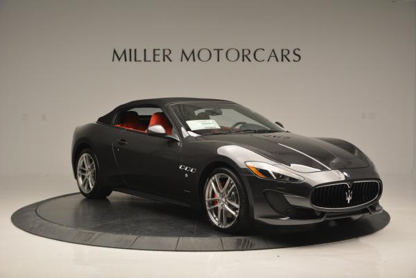 New 2017 Maserati GranTurismo Convertible Sport for sale Sold at Bugatti of Greenwich in Greenwich CT 06830 15