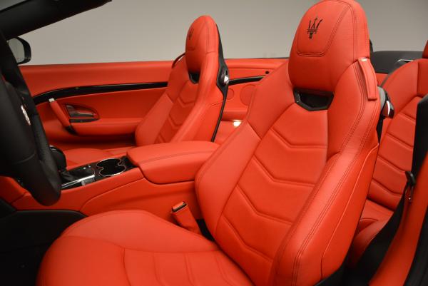 New 2017 Maserati GranTurismo Convertible Sport for sale Sold at Bugatti of Greenwich in Greenwich CT 06830 19