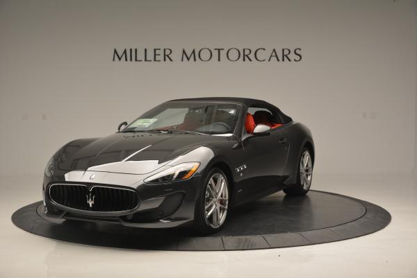 New 2017 Maserati GranTurismo Convertible Sport for sale Sold at Bugatti of Greenwich in Greenwich CT 06830 2