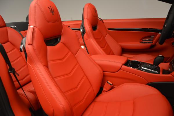 New 2017 Maserati GranTurismo Convertible Sport for sale Sold at Bugatti of Greenwich in Greenwich CT 06830 25