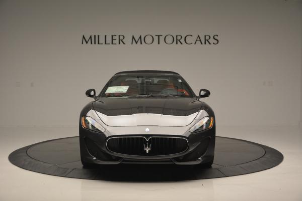 New 2017 Maserati GranTurismo Convertible Sport for sale Sold at Bugatti of Greenwich in Greenwich CT 06830 27