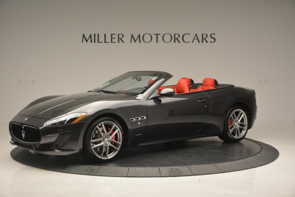 New 2017 Maserati GranTurismo Convertible Sport for sale Sold at Bugatti of Greenwich in Greenwich CT 06830 3