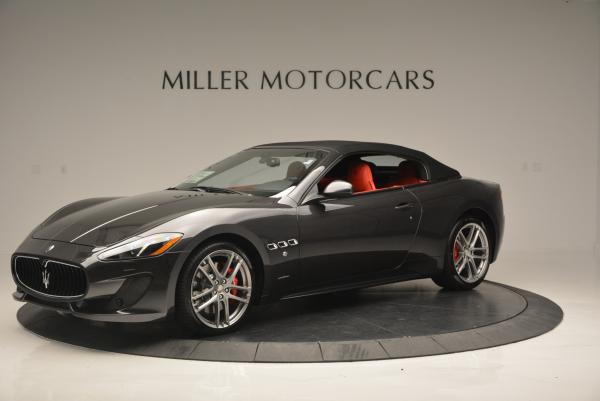 New 2017 Maserati GranTurismo Convertible Sport for sale Sold at Bugatti of Greenwich in Greenwich CT 06830 4