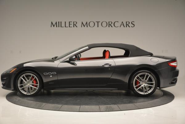 New 2017 Maserati GranTurismo Convertible Sport for sale Sold at Bugatti of Greenwich in Greenwich CT 06830 6