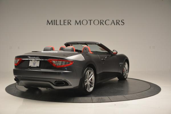 New 2017 Maserati GranTurismo Convertible Sport for sale Sold at Bugatti of Greenwich in Greenwich CT 06830 9