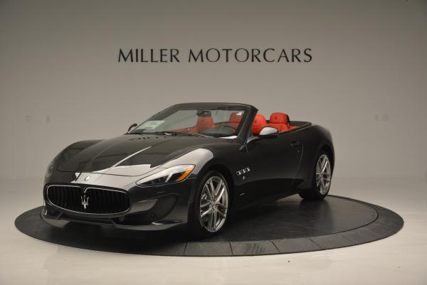 New 2017 Maserati GranTurismo Convertible Sport for sale Sold at Bugatti of Greenwich in Greenwich CT 06830 1