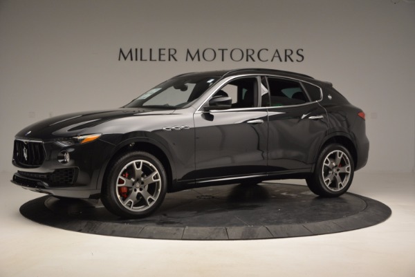 New 2017 Maserati Levante S Q4 for sale Sold at Bugatti of Greenwich in Greenwich CT 06830 2