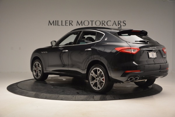 New 2017 Maserati Levante S Q4 for sale Sold at Bugatti of Greenwich in Greenwich CT 06830 5