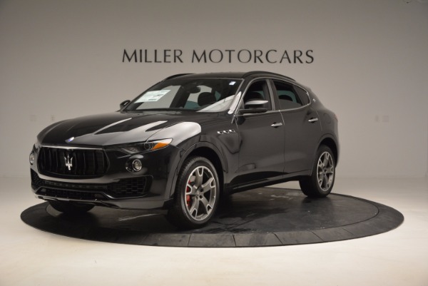 New 2017 Maserati Levante S Q4 for sale Sold at Bugatti of Greenwich in Greenwich CT 06830 1