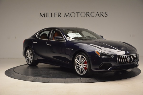 New 2018 Maserati Ghibli S Q4 Gransport for sale Sold at Bugatti of Greenwich in Greenwich CT 06830 11