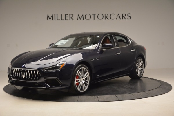 New 2018 Maserati Ghibli S Q4 Gransport for sale Sold at Bugatti of Greenwich in Greenwich CT 06830 2