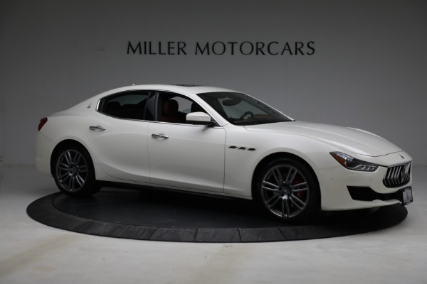 Used 2018 Maserati Ghibli S Q4 for sale Sold at Bugatti of Greenwich in Greenwich CT 06830 11