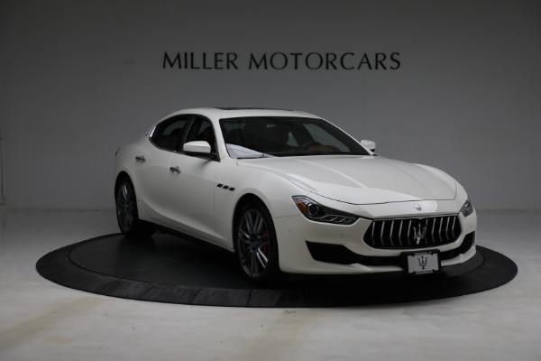 Used 2018 Maserati Ghibli S Q4 for sale Sold at Bugatti of Greenwich in Greenwich CT 06830 12