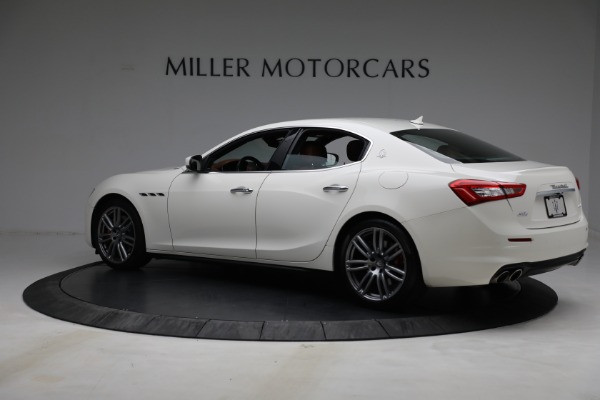 Used 2018 Maserati Ghibli S Q4 for sale Sold at Bugatti of Greenwich in Greenwich CT 06830 4