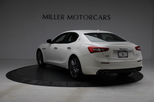 Used 2018 Maserati Ghibli S Q4 for sale Sold at Bugatti of Greenwich in Greenwich CT 06830 5