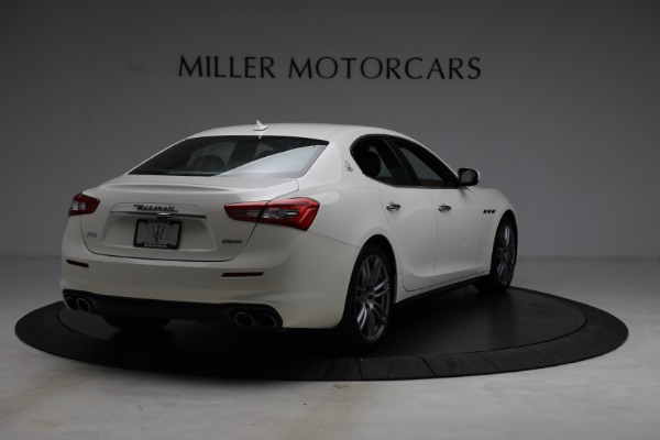 Used 2018 Maserati Ghibli S Q4 for sale Sold at Bugatti of Greenwich in Greenwich CT 06830 7