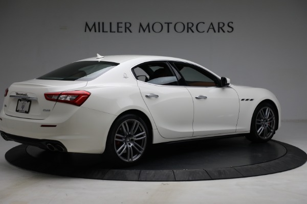 Used 2018 Maserati Ghibli S Q4 for sale Sold at Bugatti of Greenwich in Greenwich CT 06830 8